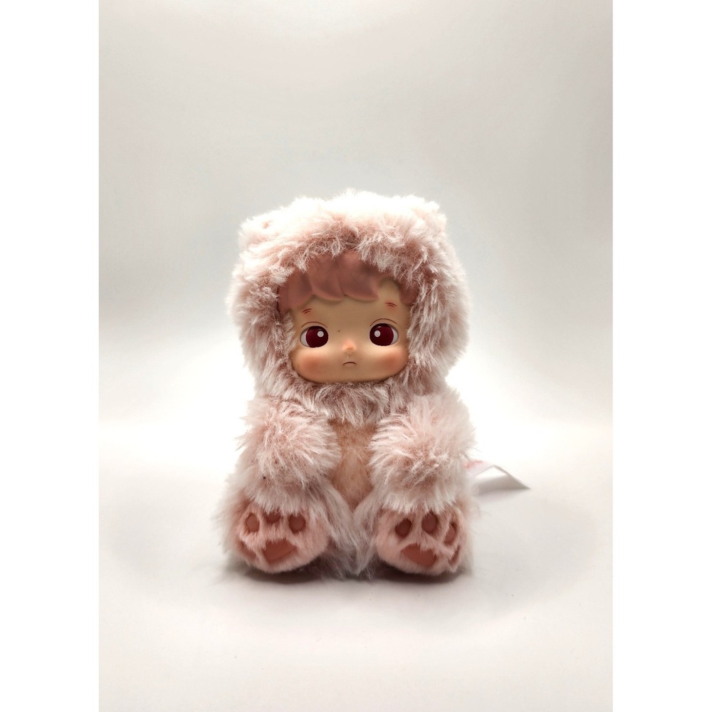 Pop Mart Hacipupu Gummy Bears Series Vinyl Plush Pendant  - Peach Flavor